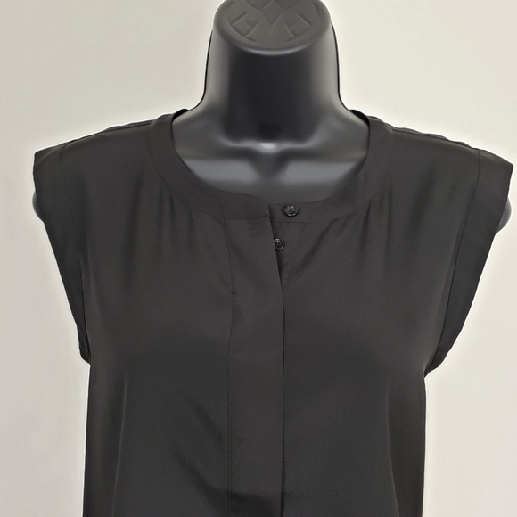J. CREW sleeveless black top - Picture 2 of 6
